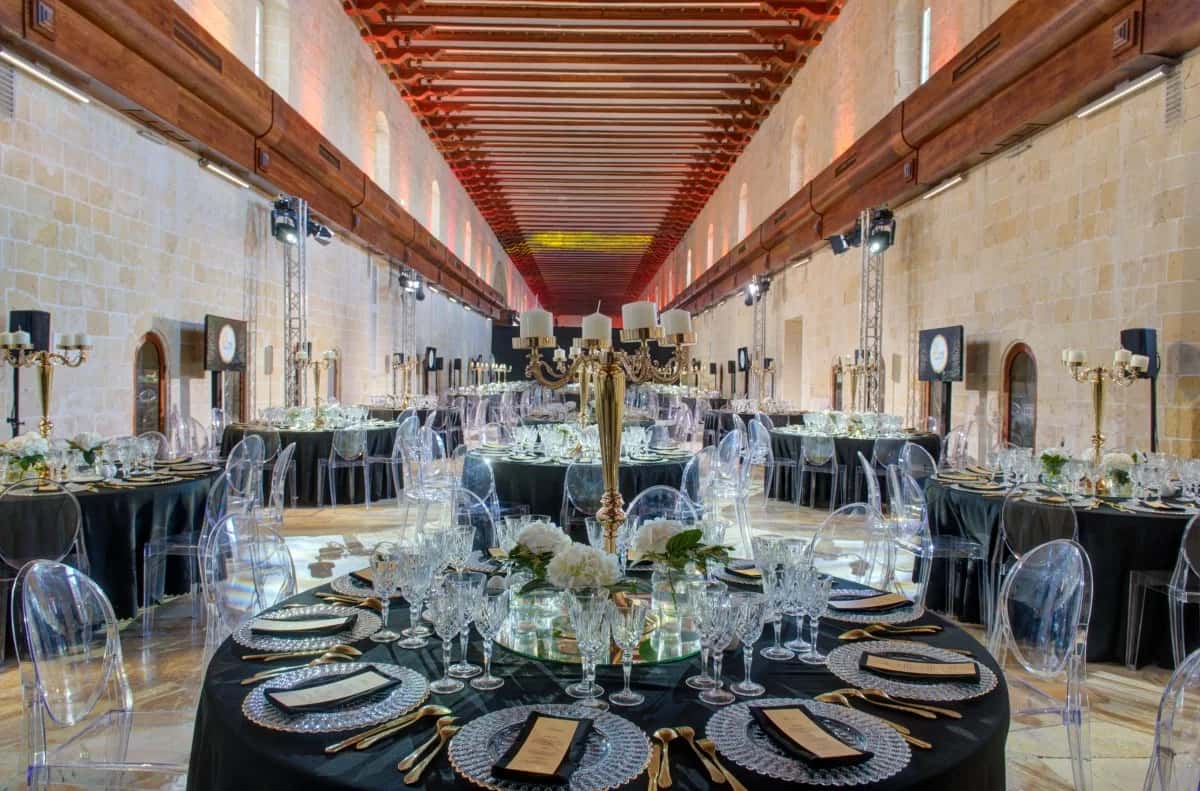 Mediterranean Conference Centre — main photo
