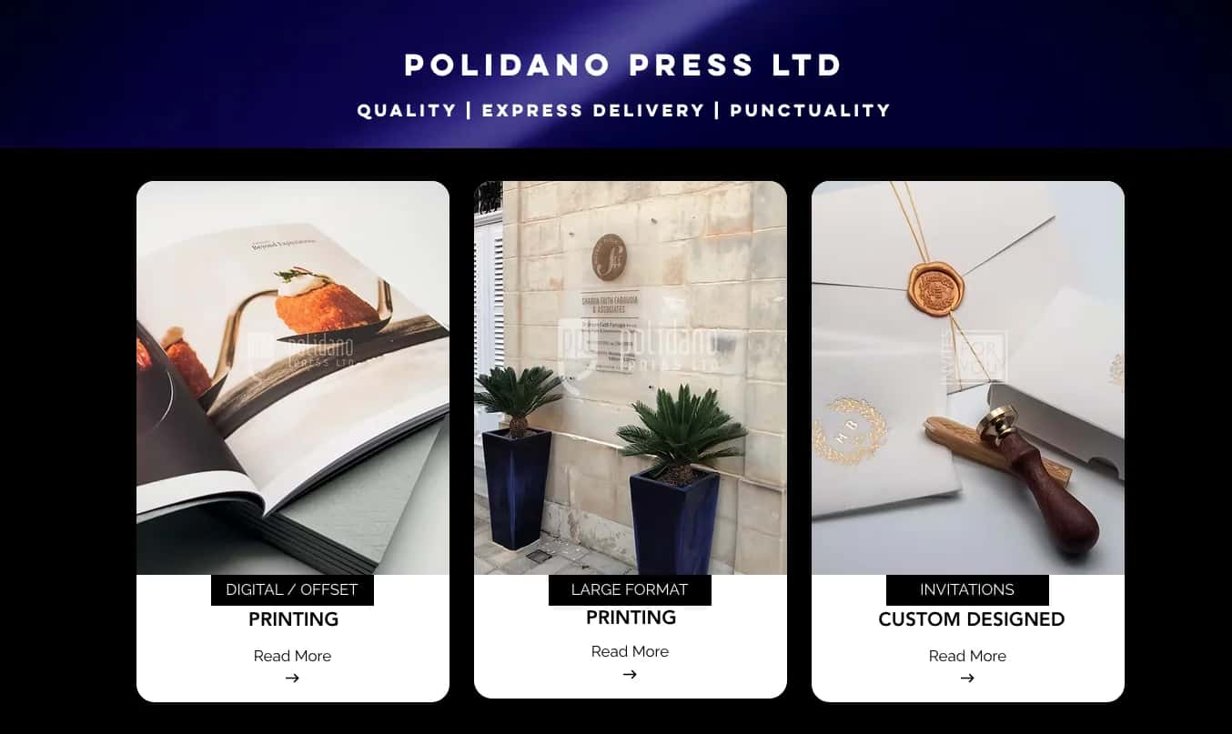 Polidano Press Ltd — main photo