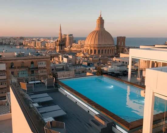 The Embassy Valletta Hotel — main photo
